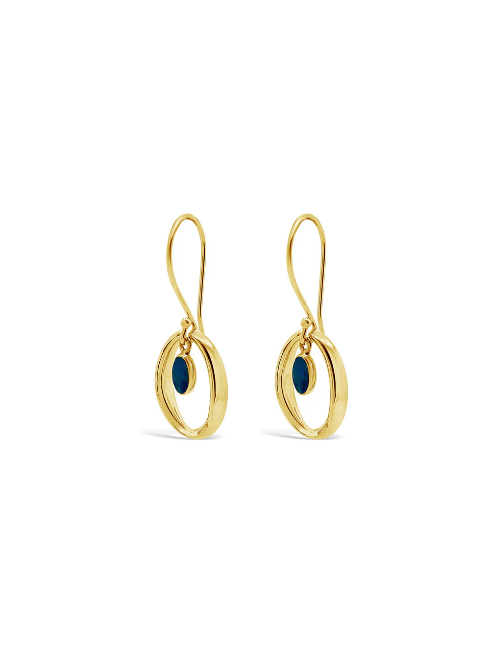 Halo'D Opal Earrings Gold - OP4807G