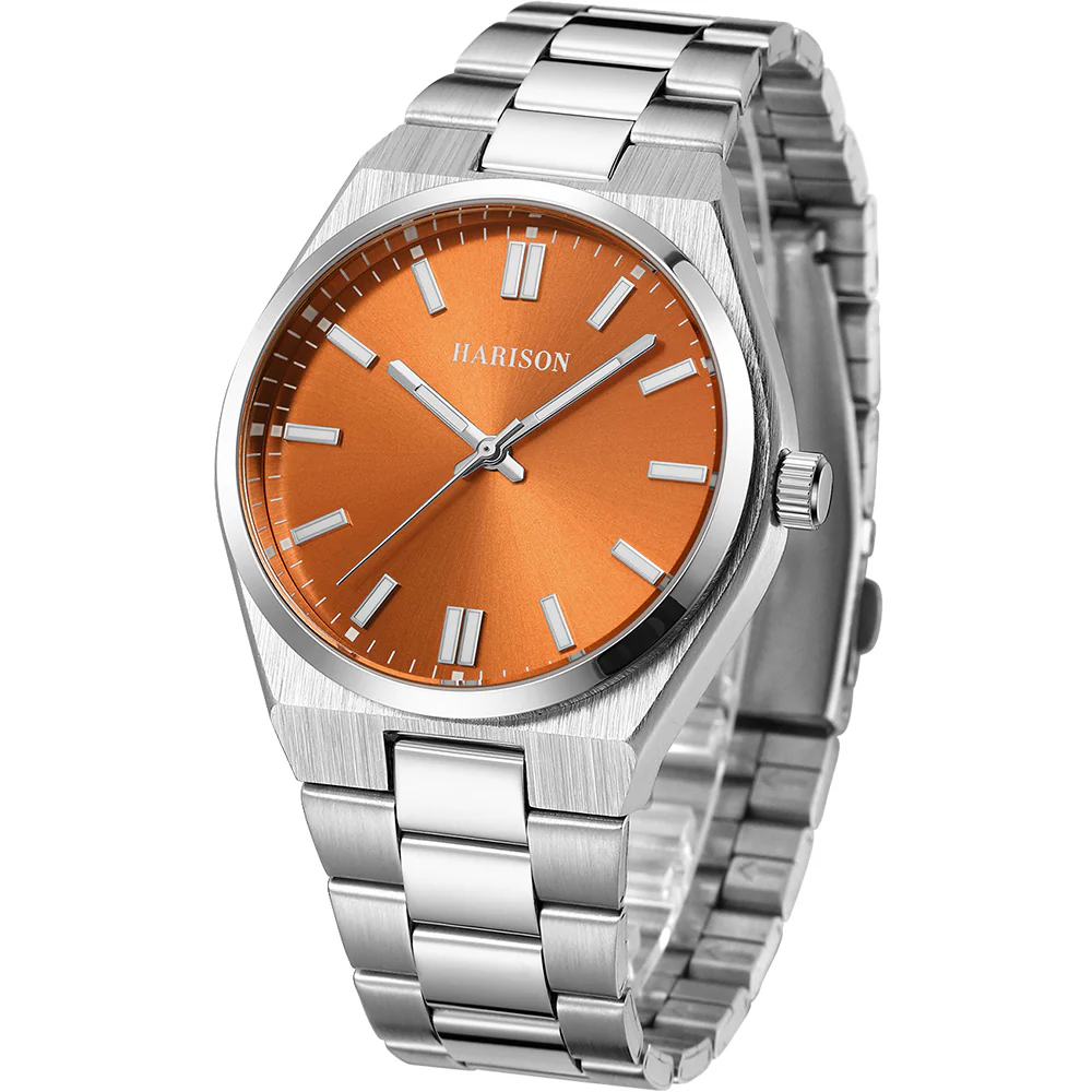Harison Cruz XM571-E 42mm Stainless Steel Watch - Image 3