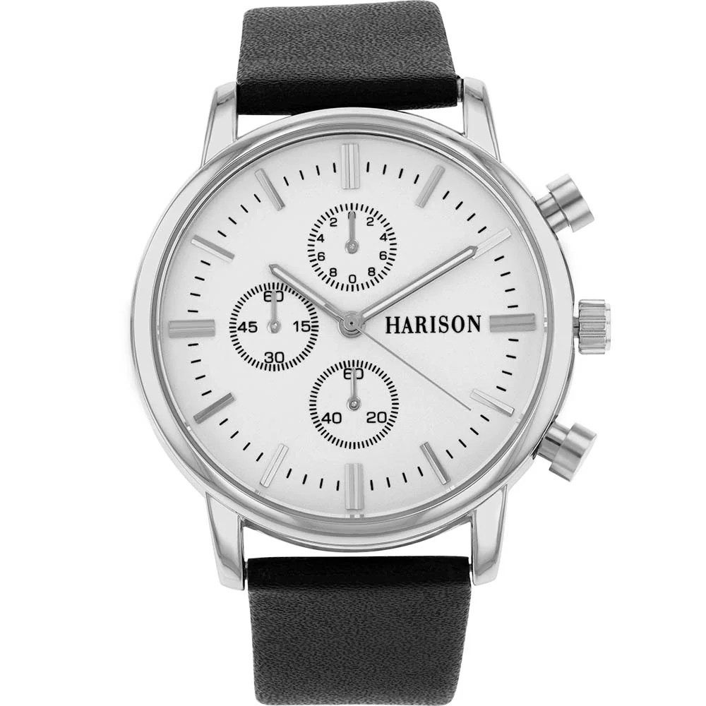Harison Ezra GH025-SWB 40mm Watch with Decorative Sub-Dials