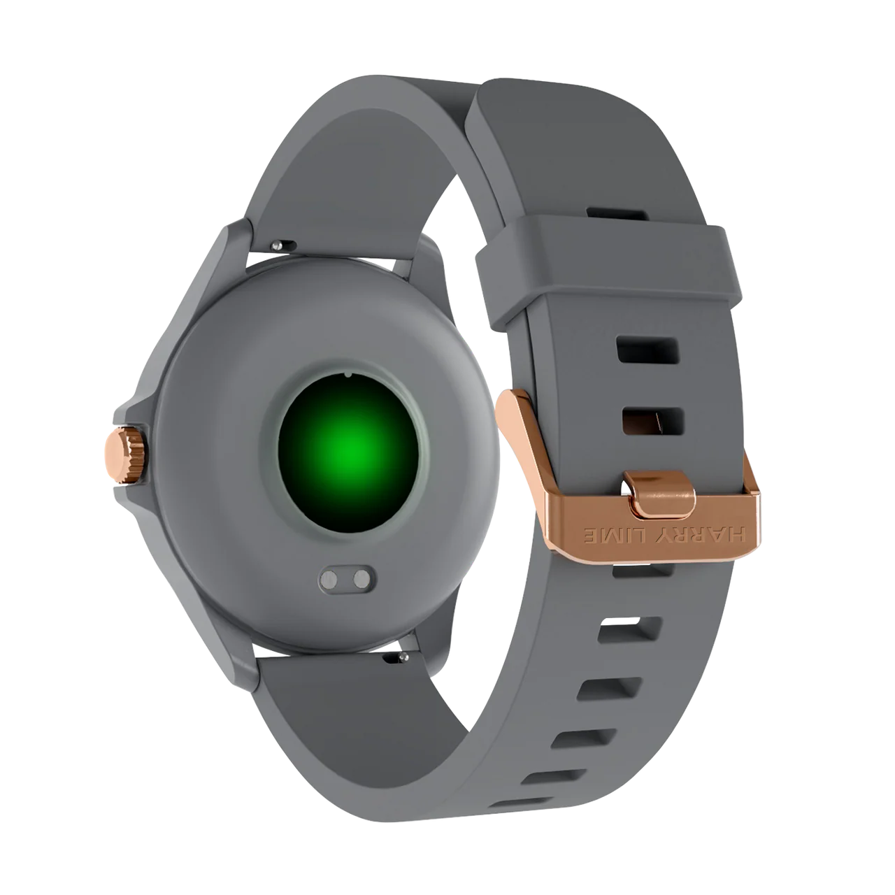Grey Rose Gold Smart Watch - HA07-2008 - Image 3