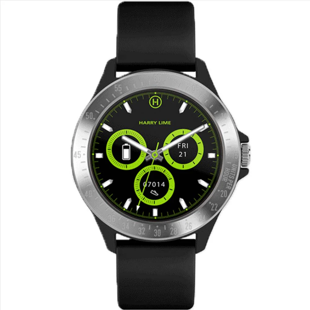 Harry Lime HA07-2001 Black Smart Watch