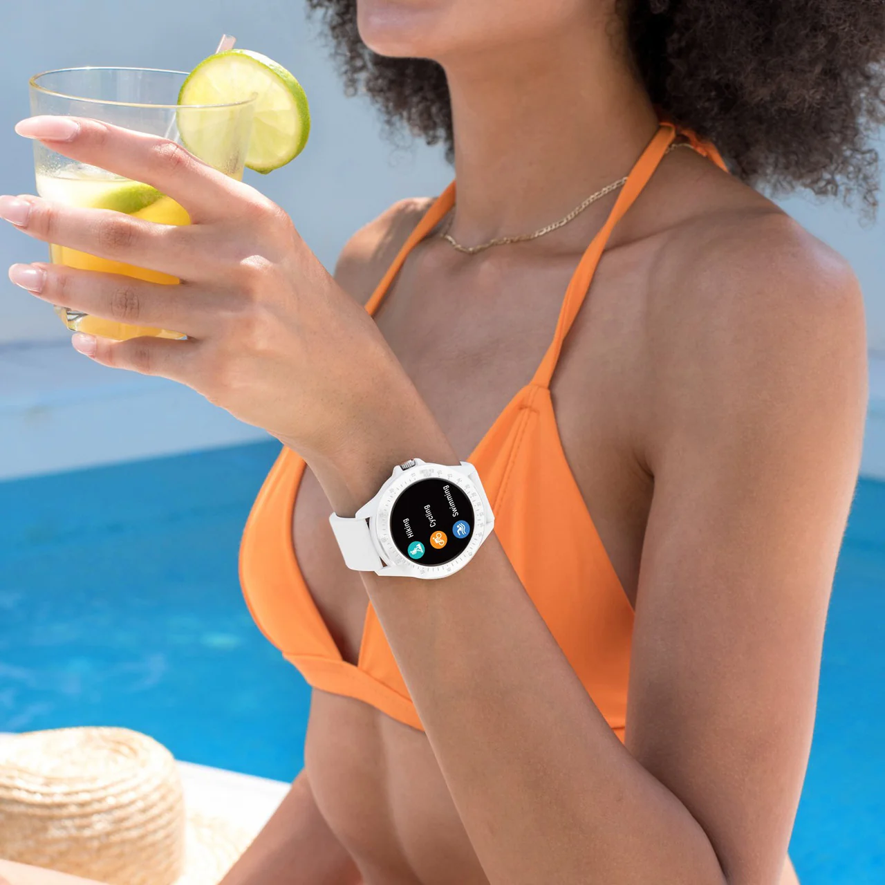 White Smart Watch - HA07-2000 - Image 4