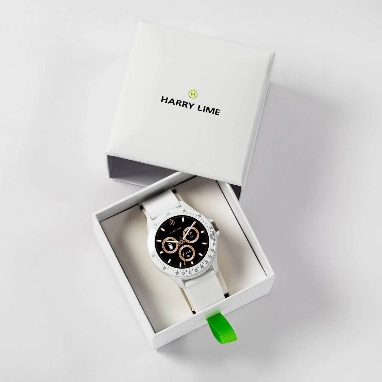 White Smart Watch - HA07-2000 - Image 5