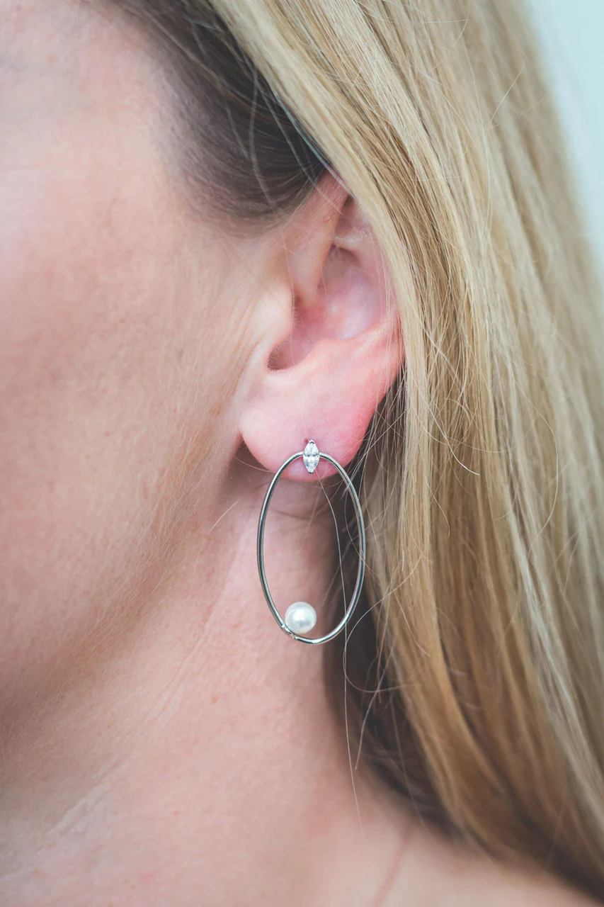 Heirloom Admired Earrings Silver - IE959W - Image 2