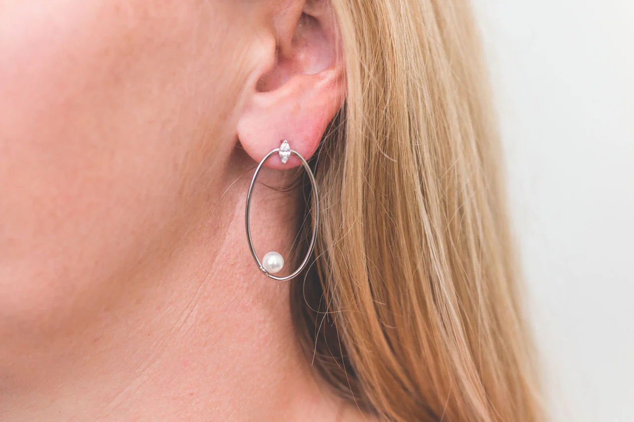 Heirloom Admired Earrings Silver - IE959W - Image 3