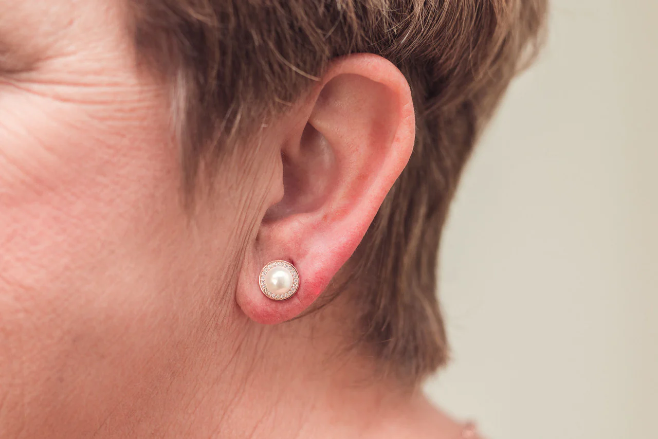 Heirloom Always Earrings Gold - IE958RG - Image 2