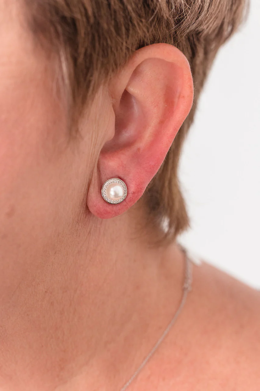 Heirloom Always Earrings Silver - IE958W - Image 3