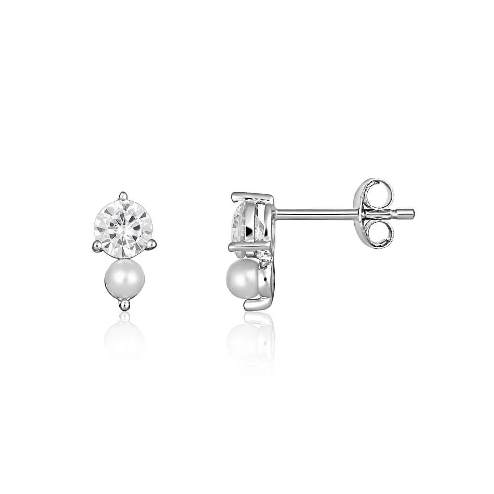 Heirloom Beloved Earrings Silver - IE969W