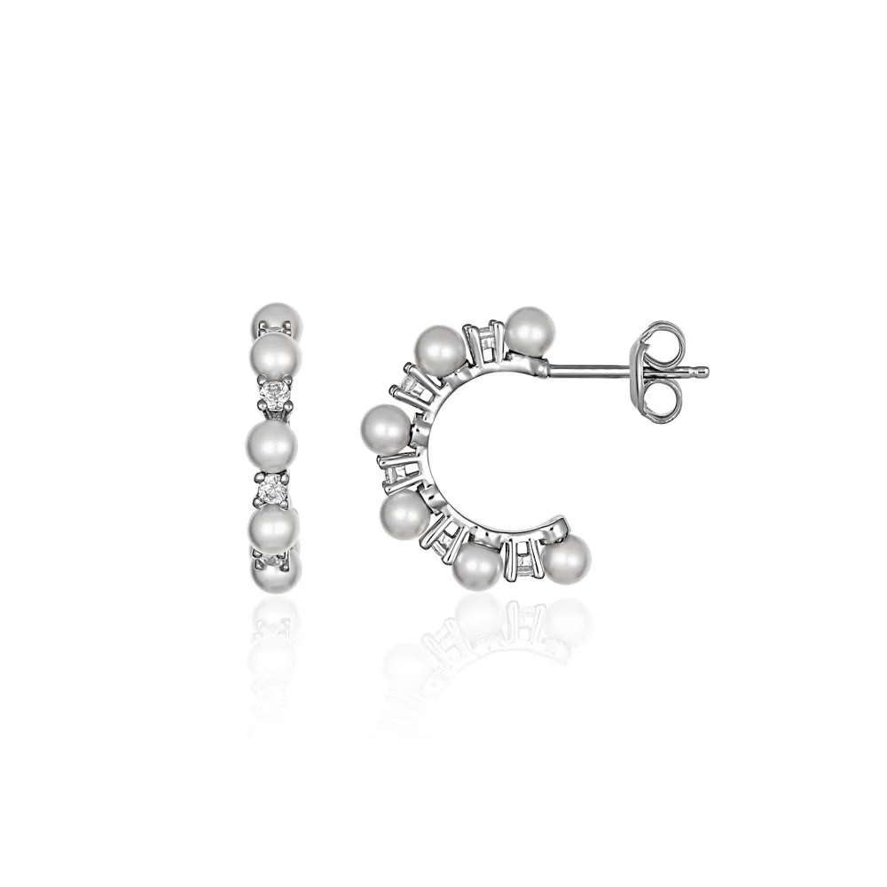 Heirloom Darling Earrings Silver - IE966W