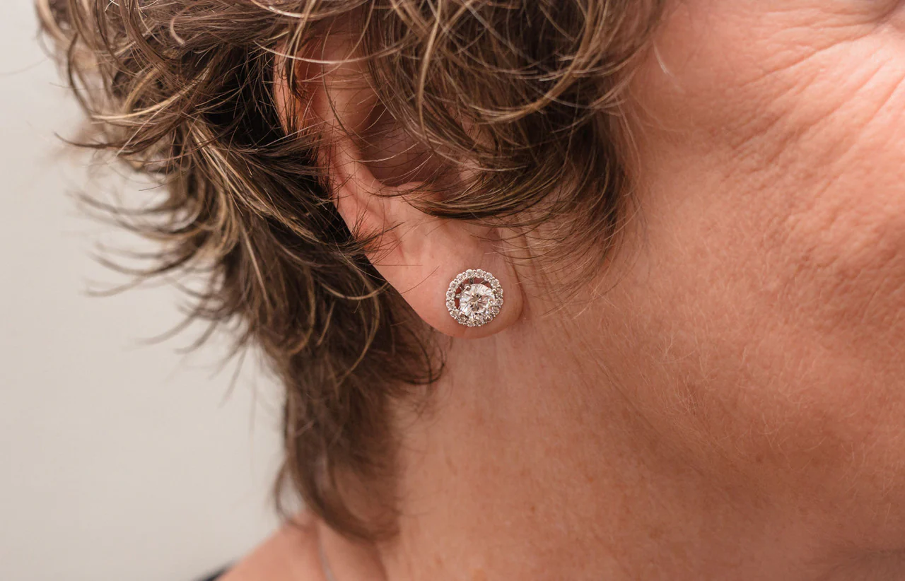 Heirloom Esteem Earrings Silver - IE964W - Image 2