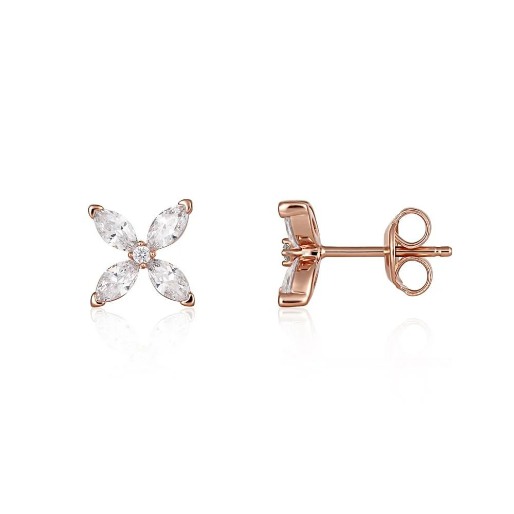 Heirloom Favoured Earrings Rose Gold - IE955RG