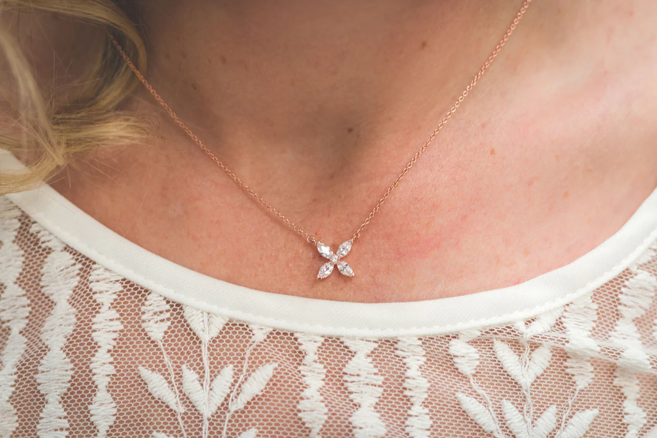 Heirloom Favoured Pendant Rose Gold - IP820RG - Image 2