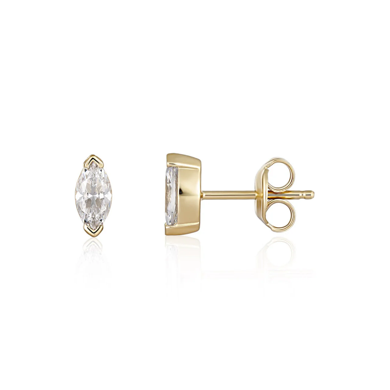 Heirloom Forever Earrings Gold - IE952RG