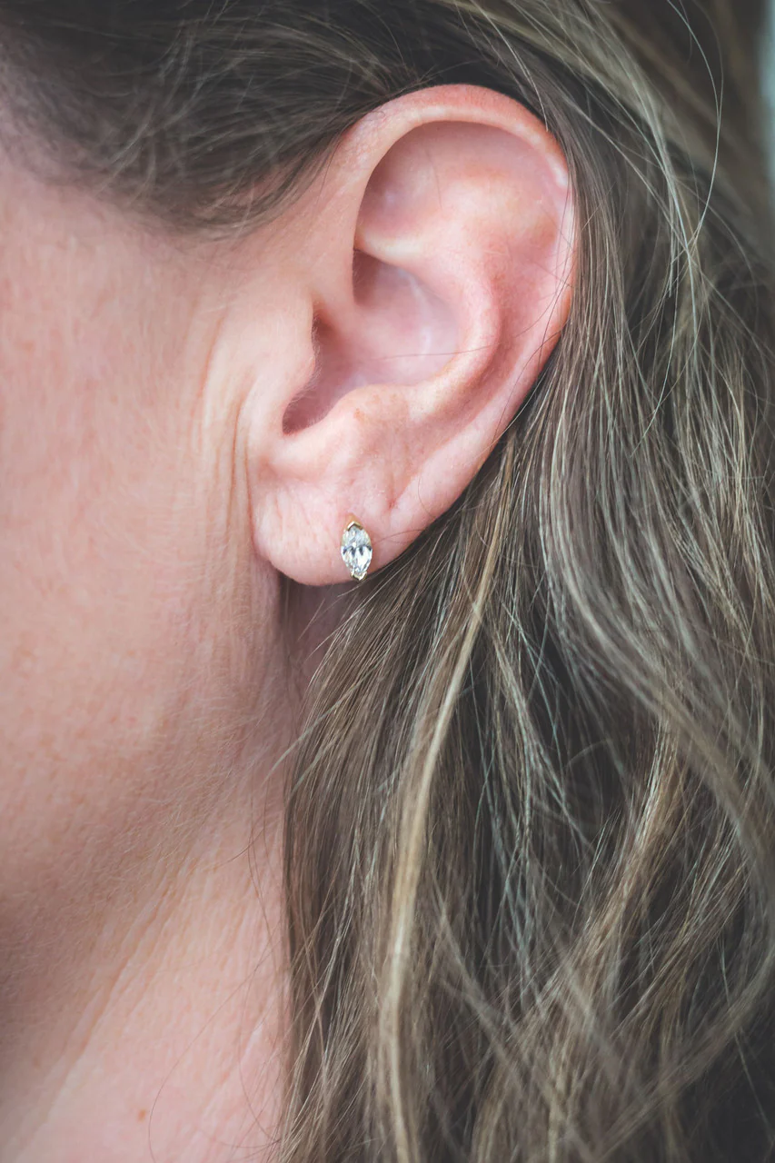 Heirloom Forever Earrings Gold - IE952RG - Image 2