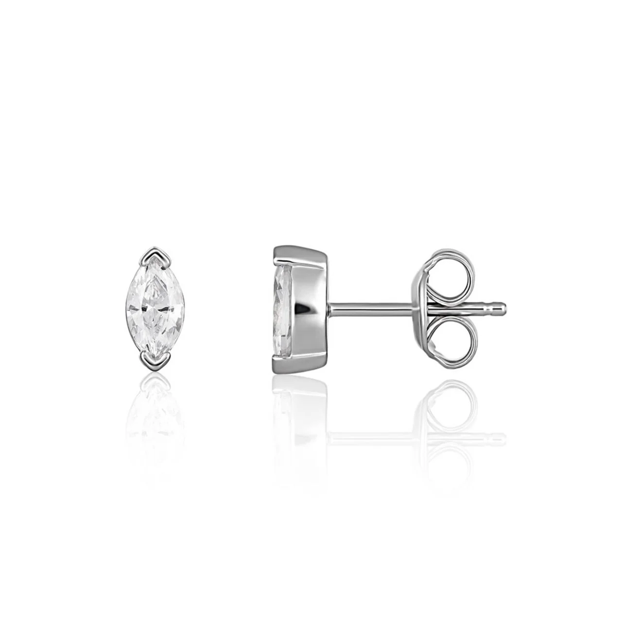 Heirloom Forever Earrings Silver - IE952G