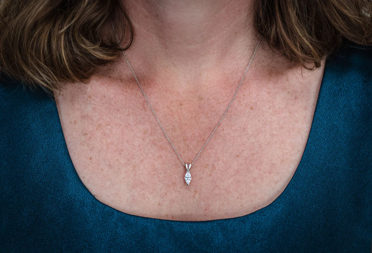 Heirloom Forever Pendant Silver - IP821W - Image 2