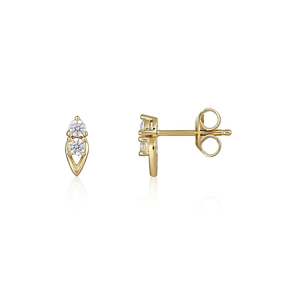 Heirloom Keepsake Earrings Gold - IE960G