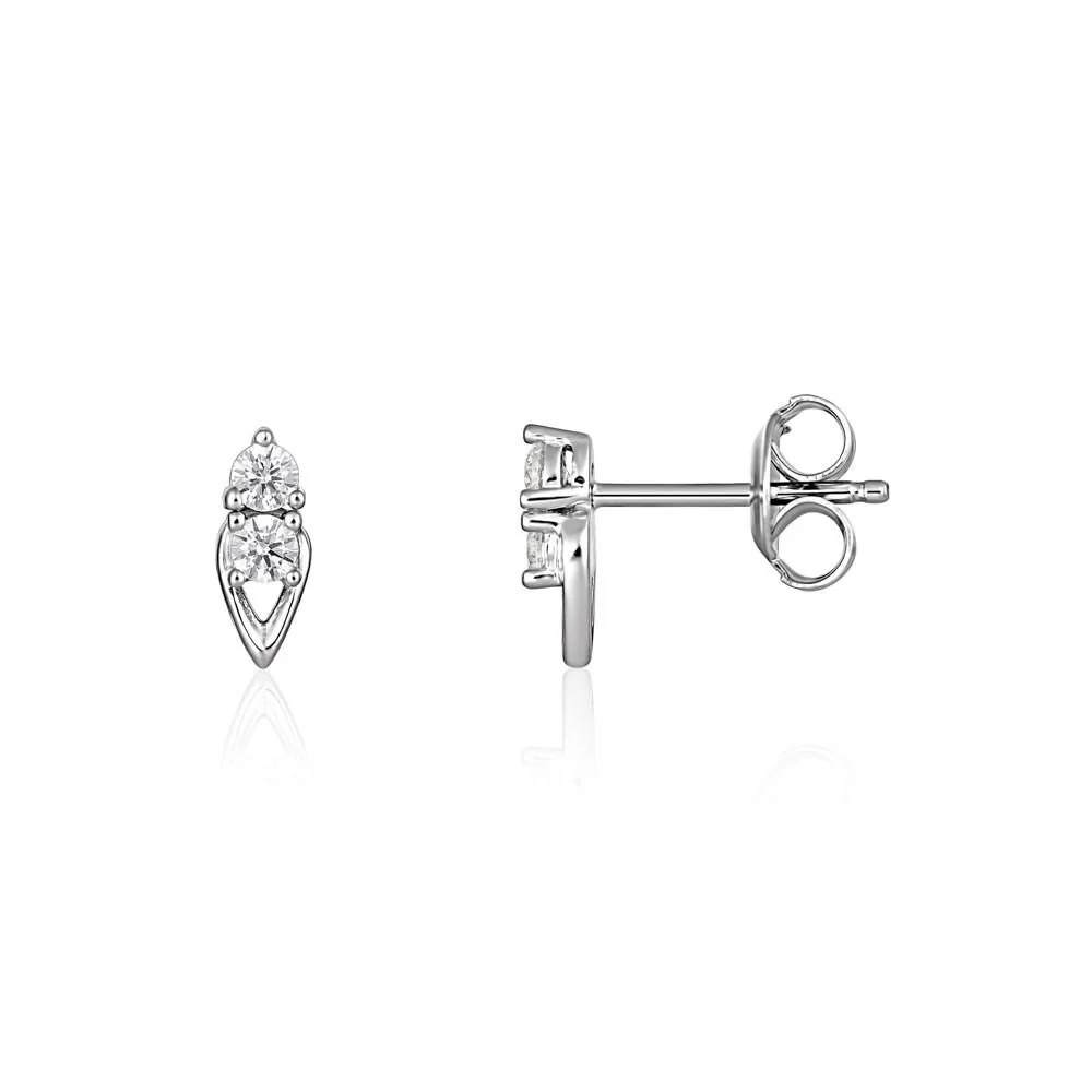 Heirloom Keepsake Earrings Silver - IE960W