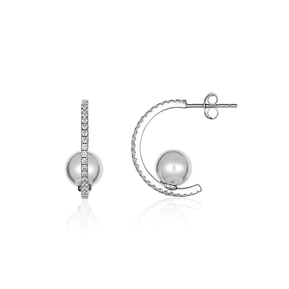 Heirloom Legacy Earrings Silver - IE967W