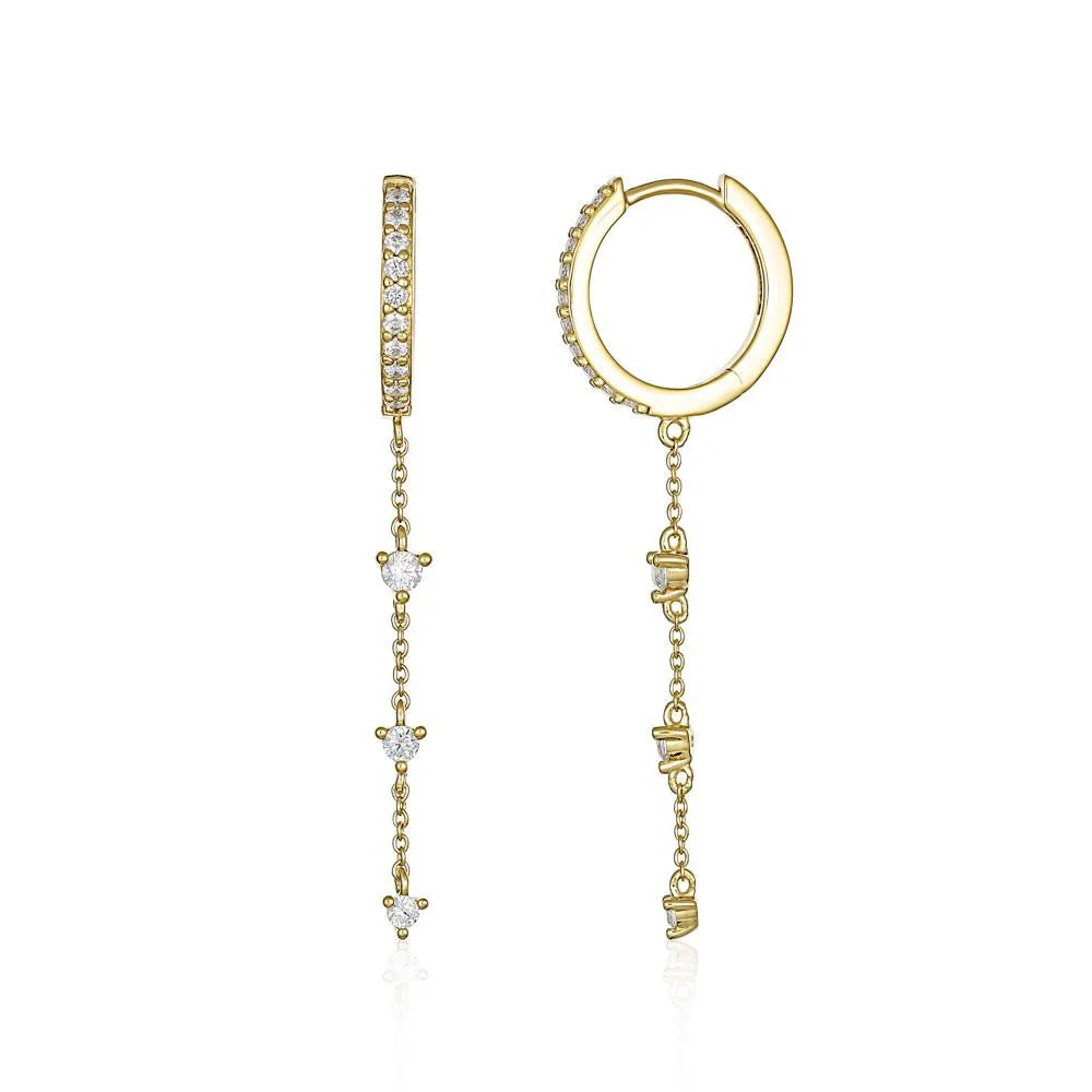 Heirloom Loved Earrings Gold - IE961G