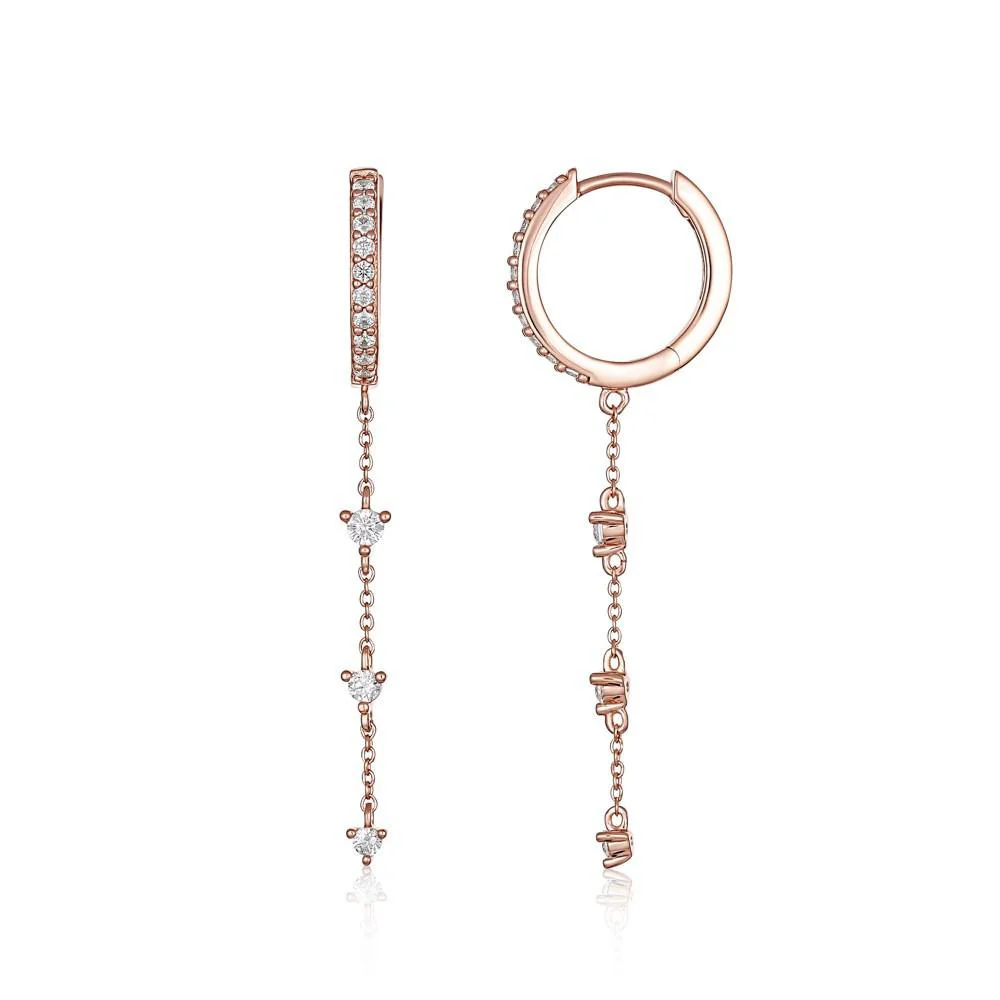 Heirloom Loved Earrings Rose Gold - IE961RG