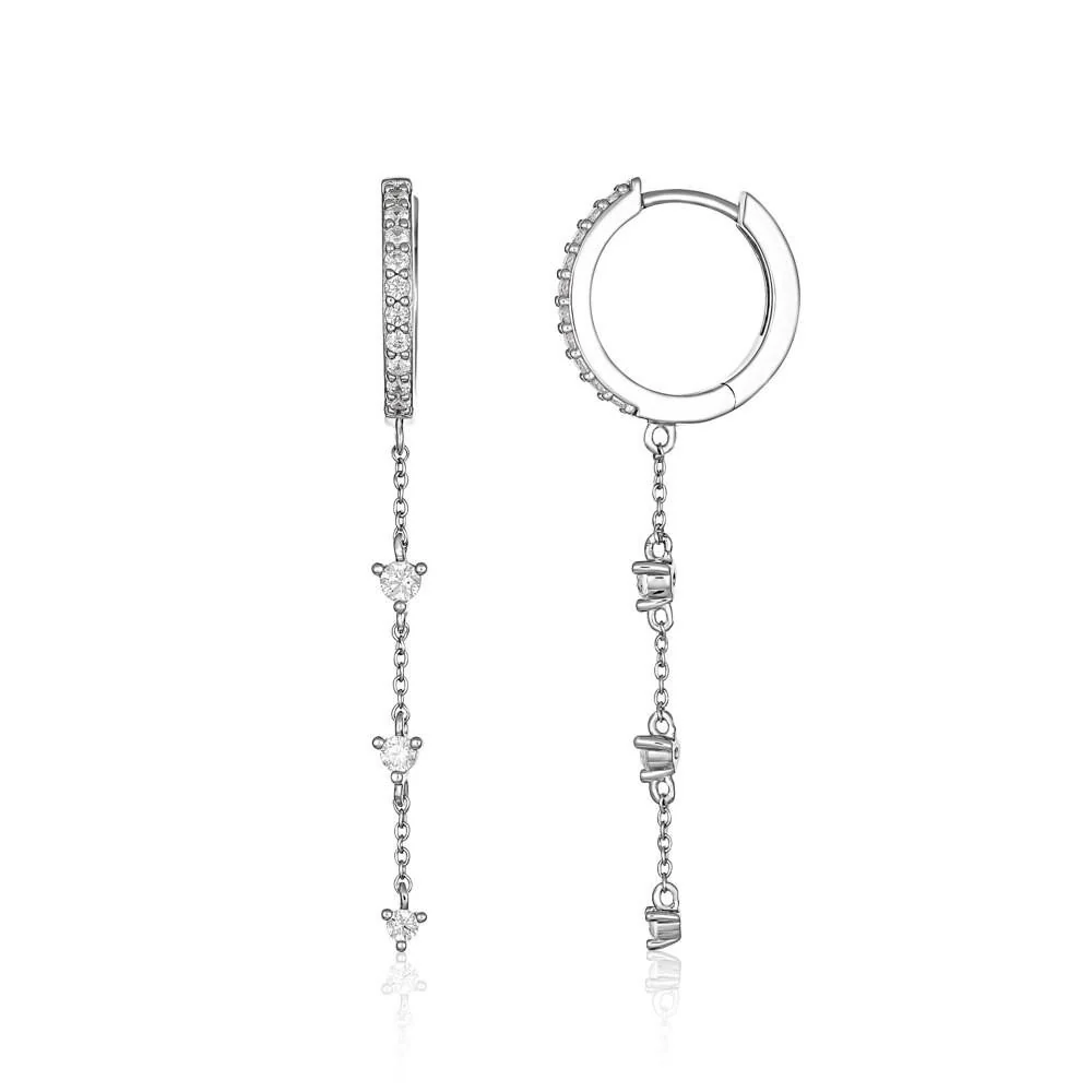 Heirloom Loved Earrings Silver - IE961W