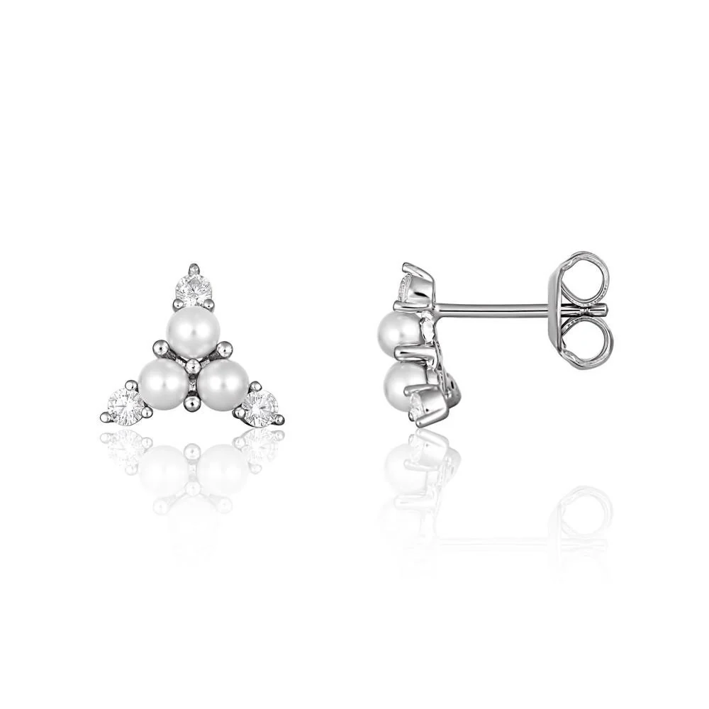 Heirloom Precious Earrings Silver - IE957W