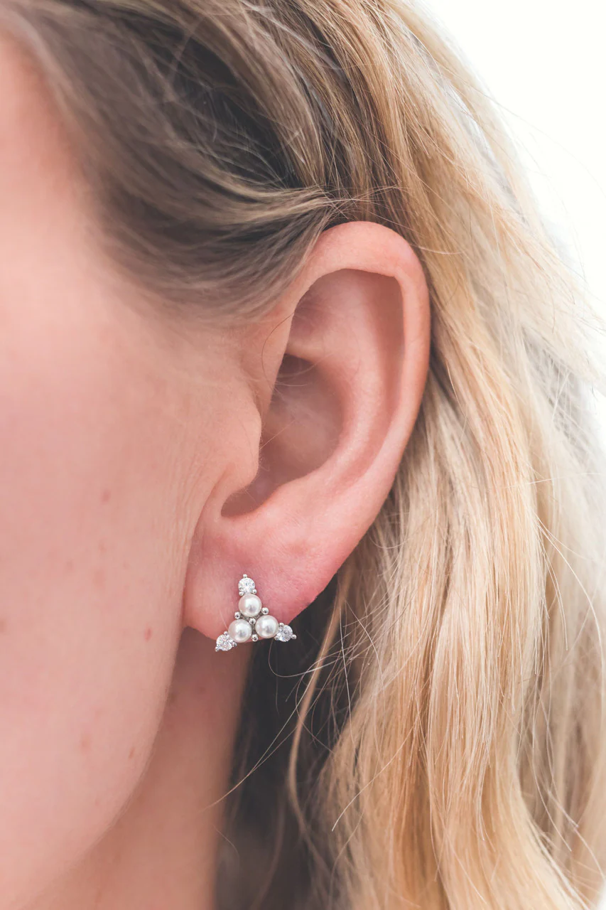 Heirloom Precious Earrings Silver - IE957W - Image 3