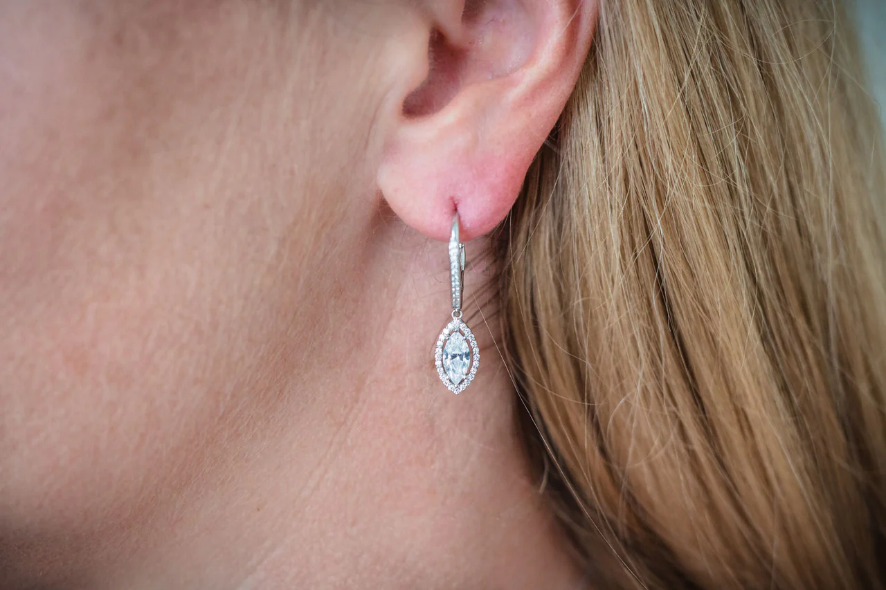 Heirloom Signature Earrings - IE965W - Image 2