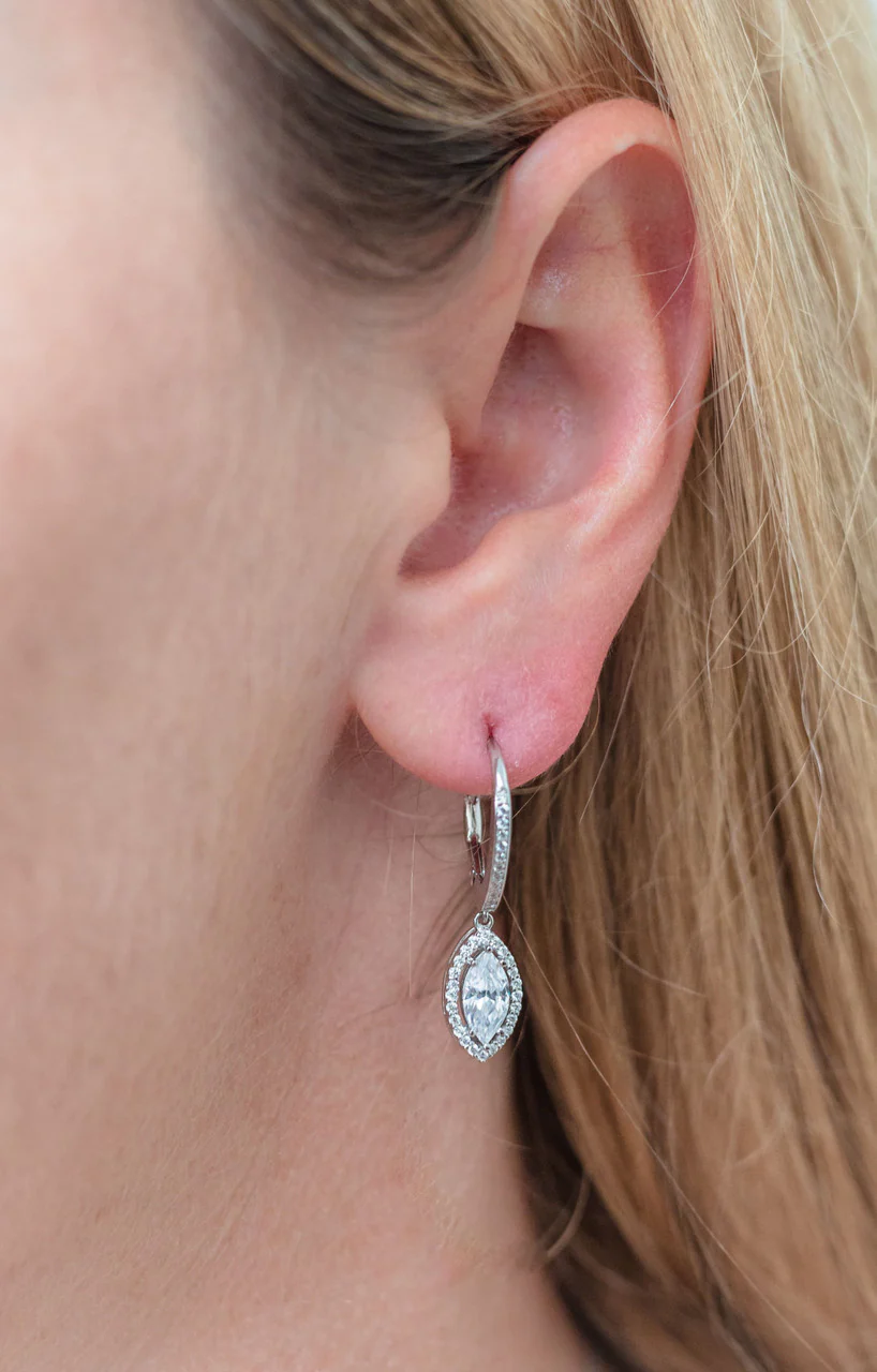 Heirloom Signature Earrings - IE965W - Image 3