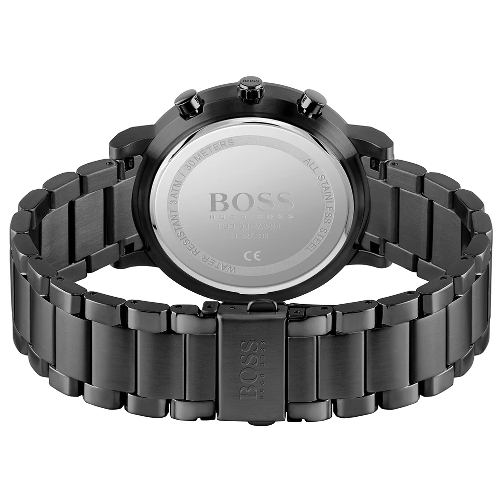 Hugo Boss 1513780 Integrity Black Stainless Steel Mens Watch - Image 4