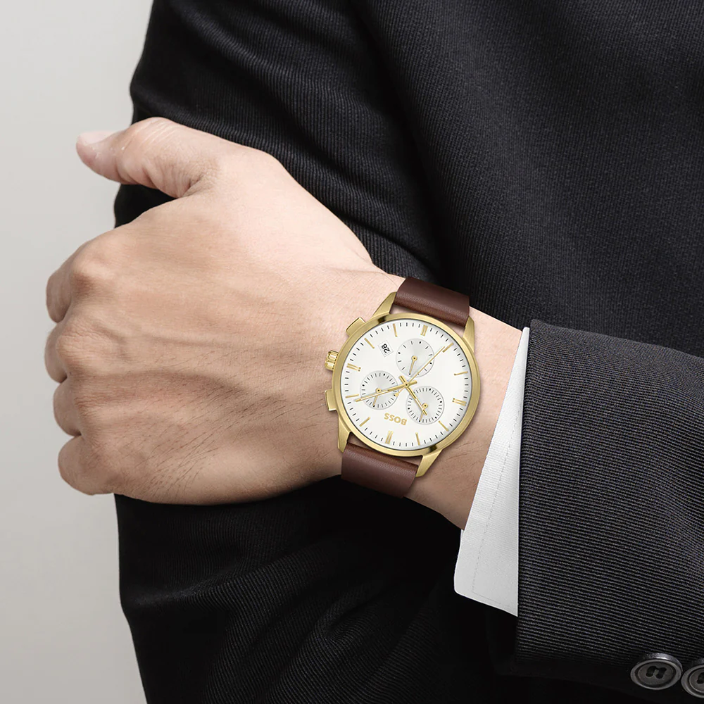 Hugo Boss Dapper 1513926 Chronograph - Image 5