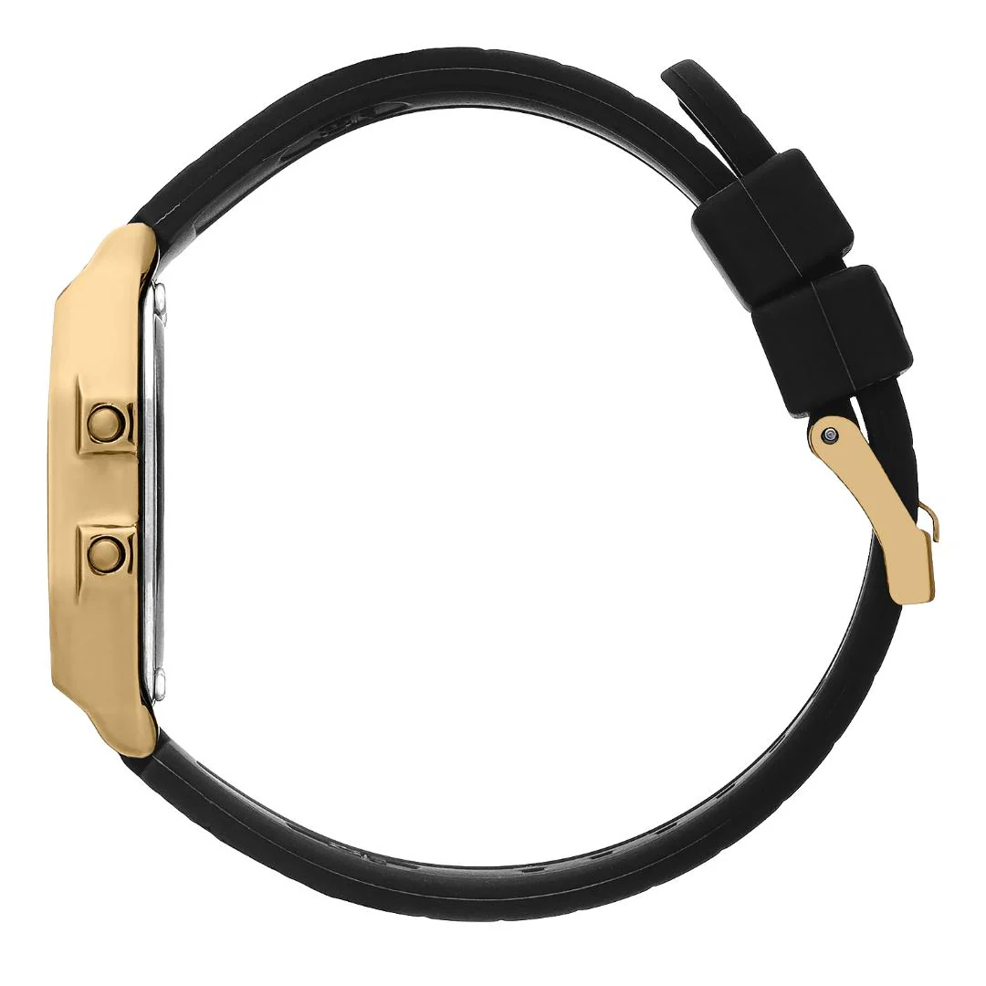 ICE digit retro - Black gold - Image 3
