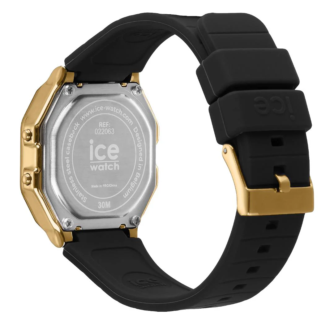 ICE digit retro - Black gold - Image 4