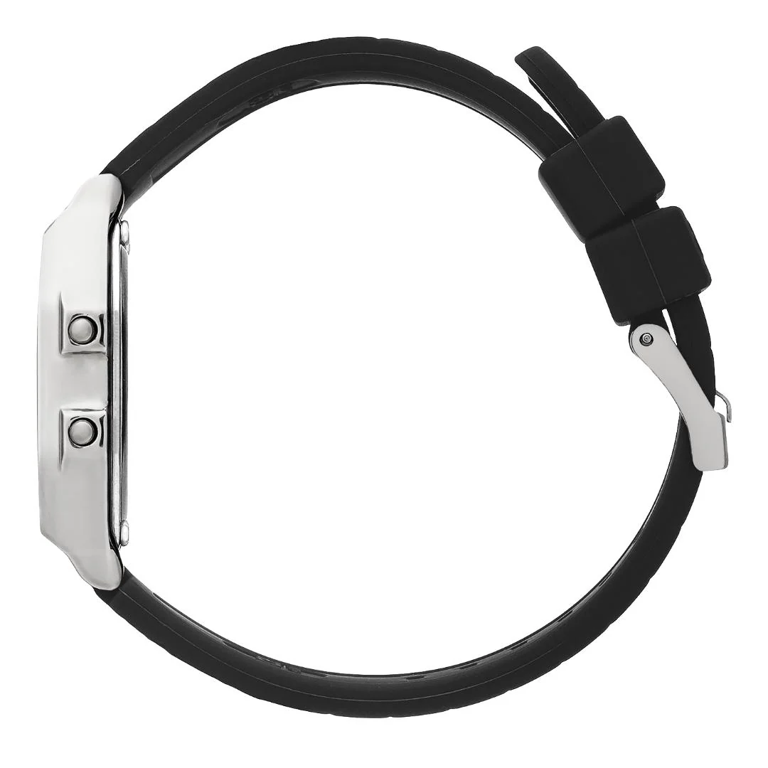 ICE digit retro - Black silver - Image 3