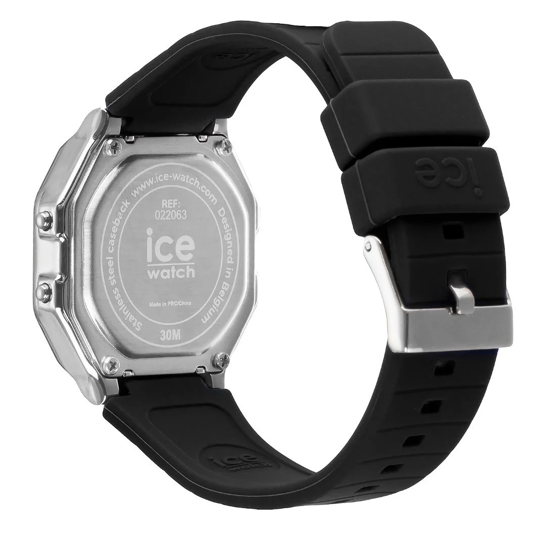 ICE digit retro - Black silver - Image 4