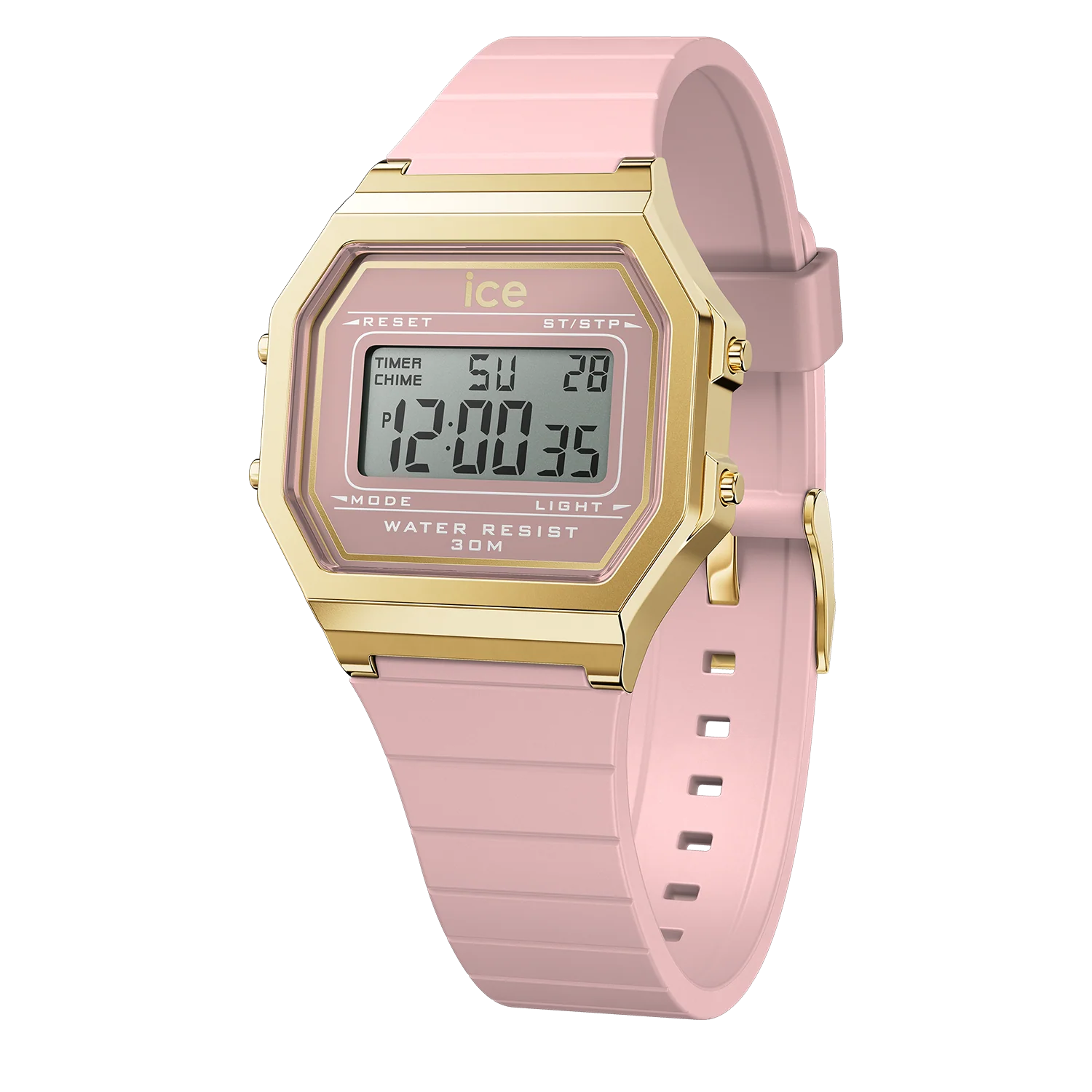 ICE digit retro - Blush pink