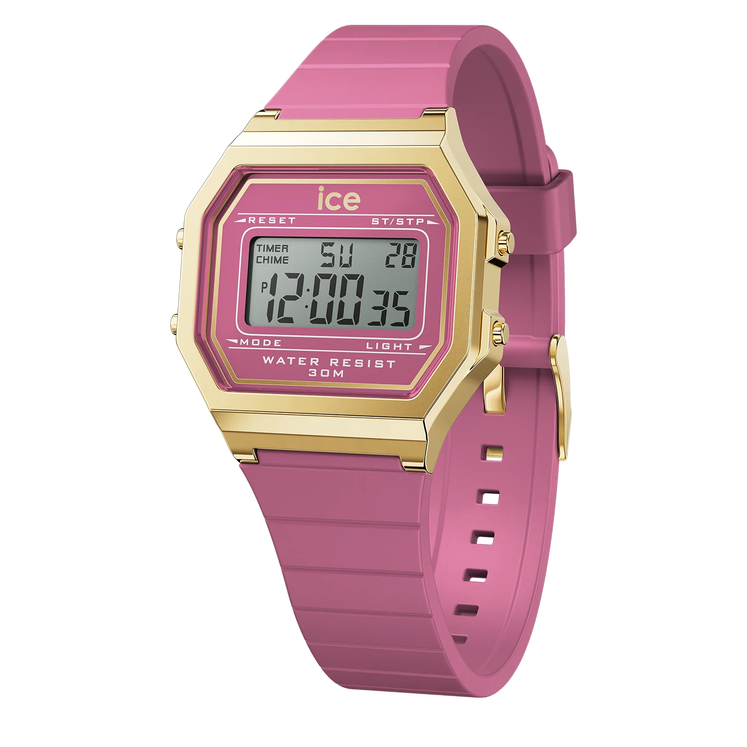 ICE digit retro - Blush violet