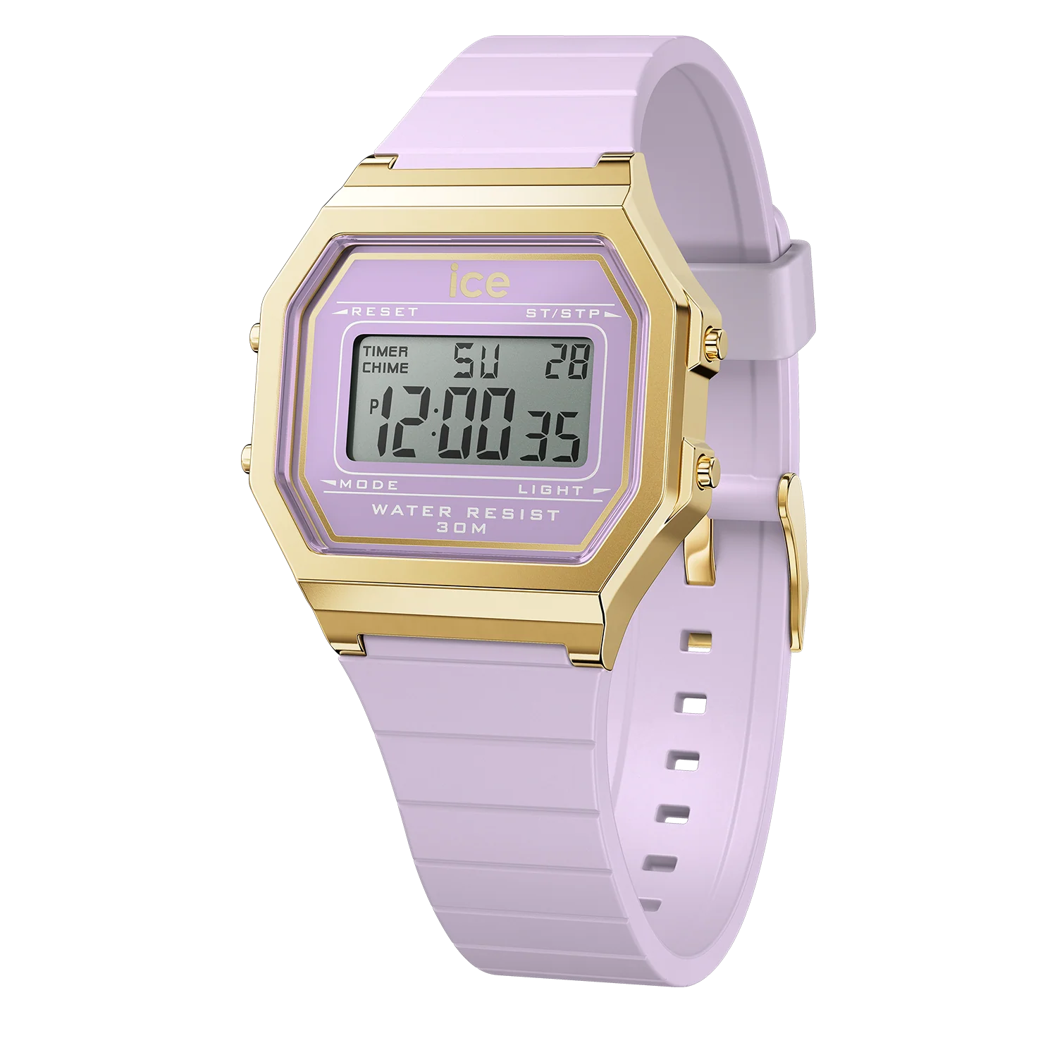 ICE digit retro - Lavender petal