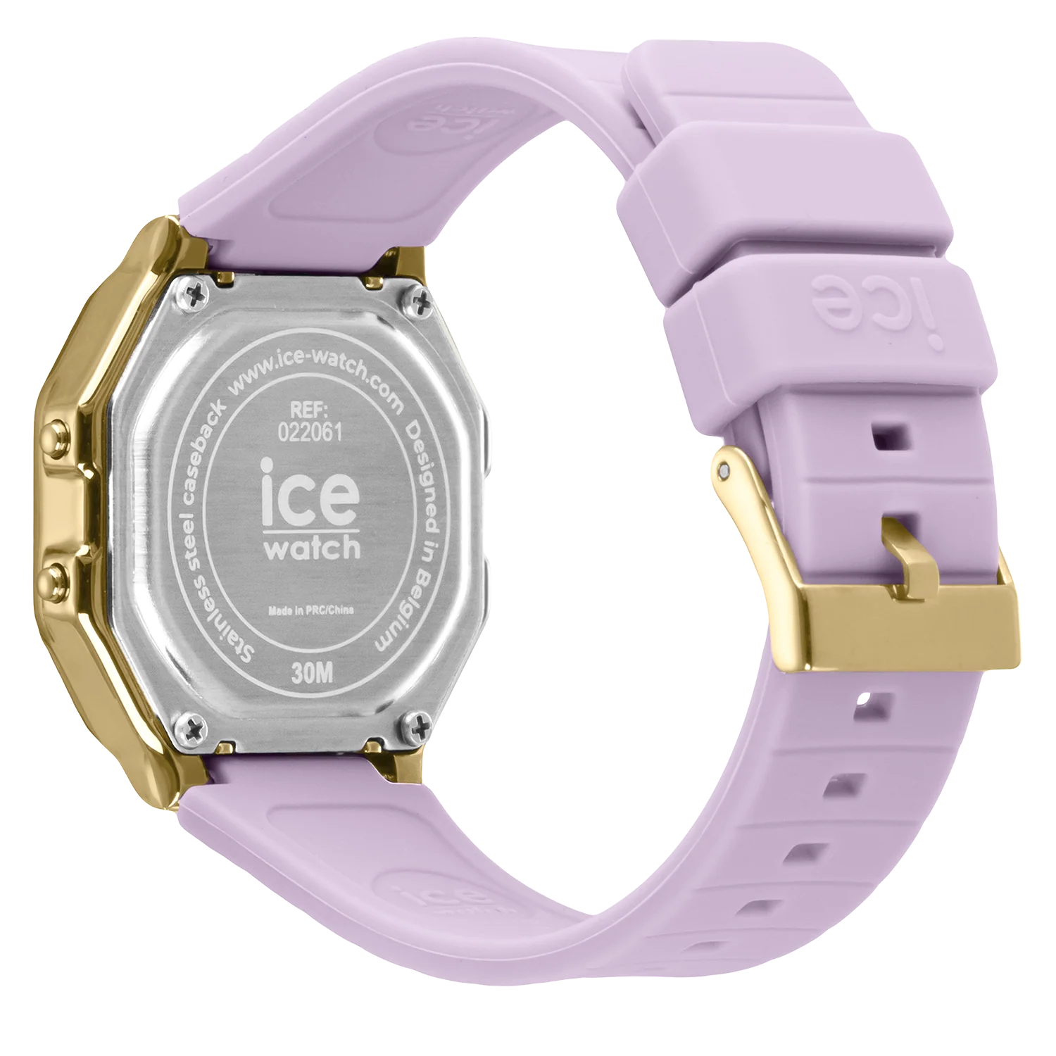ICE digit retro - Lavender petal - Image 4