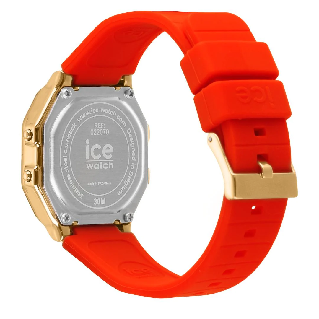 ICE digit retro - Red passion - Image 3