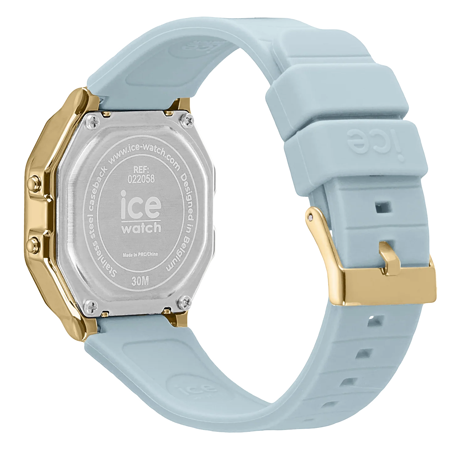 ICE digit retro - Tranquil blue - Image 4