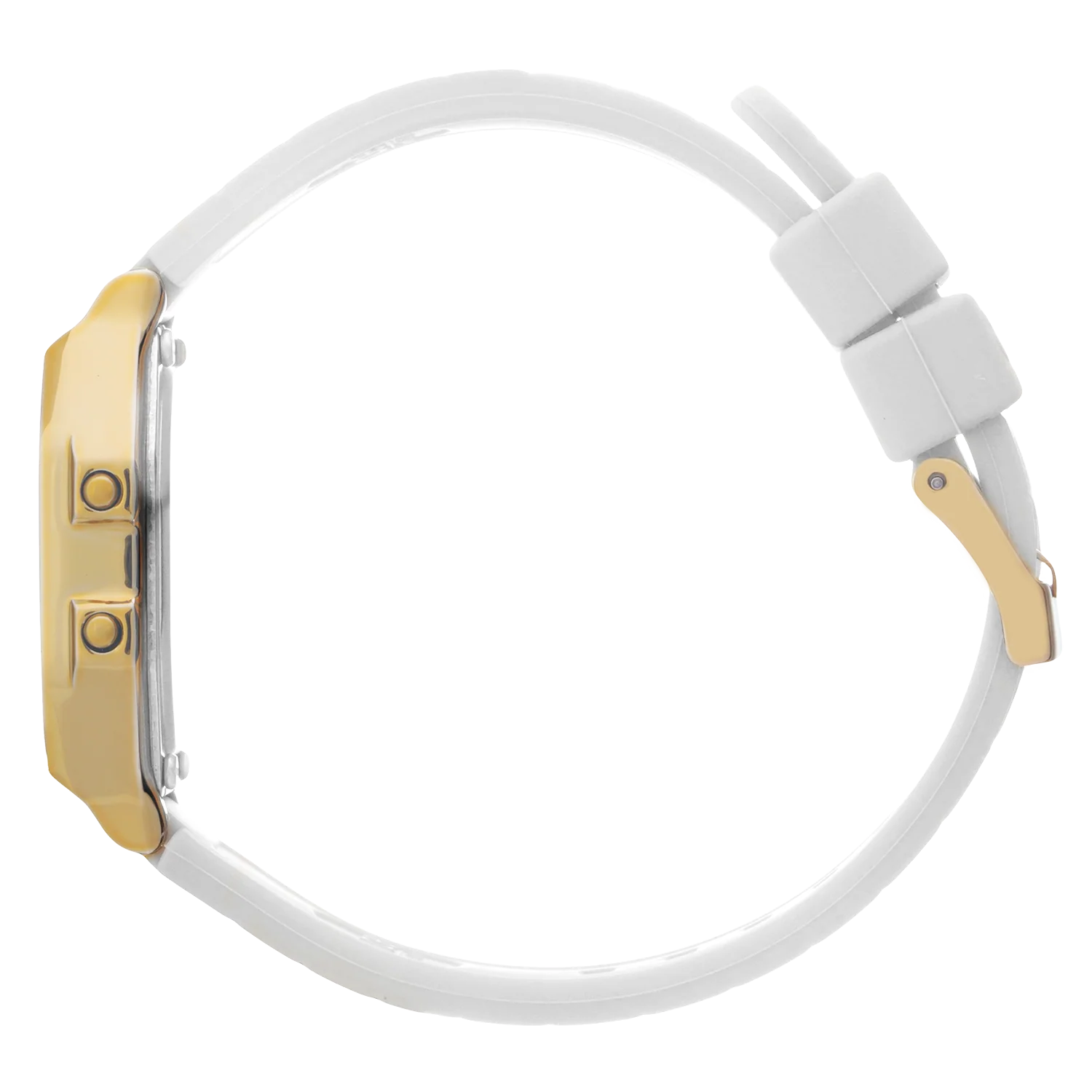 ICE digit retro - White gold - Image 3