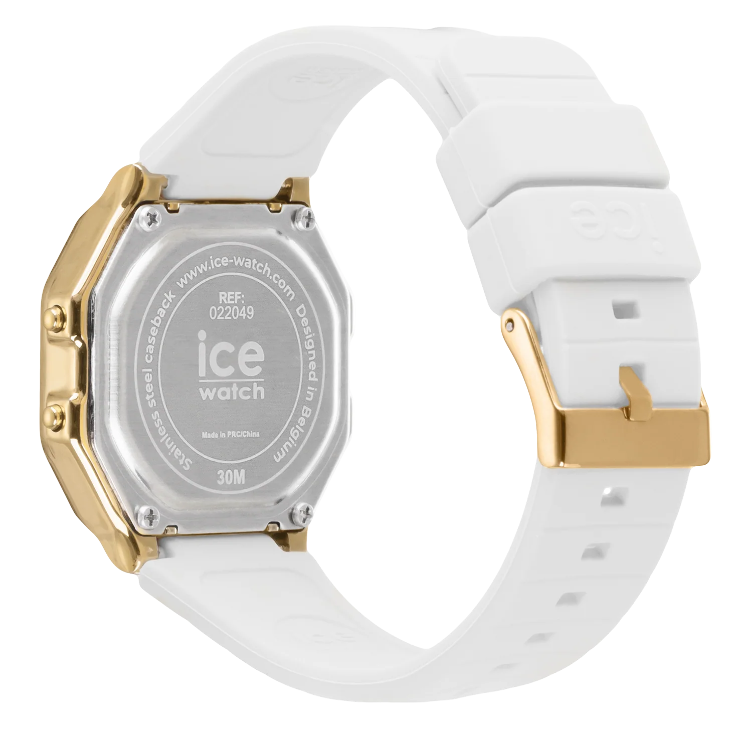 ICE digit retro - White gold - Image 4