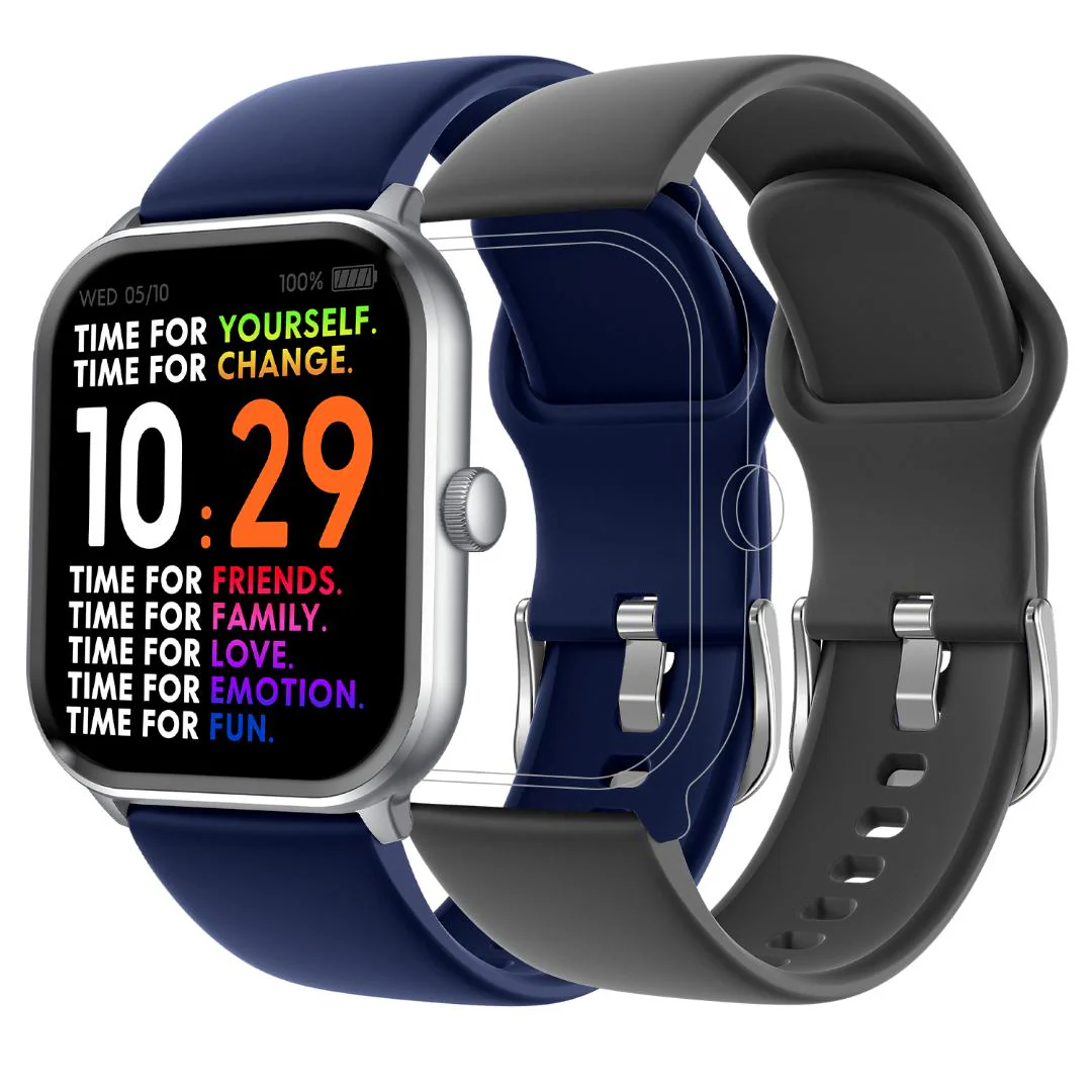 ICE smart one - Silver Black Navy - Image 4
