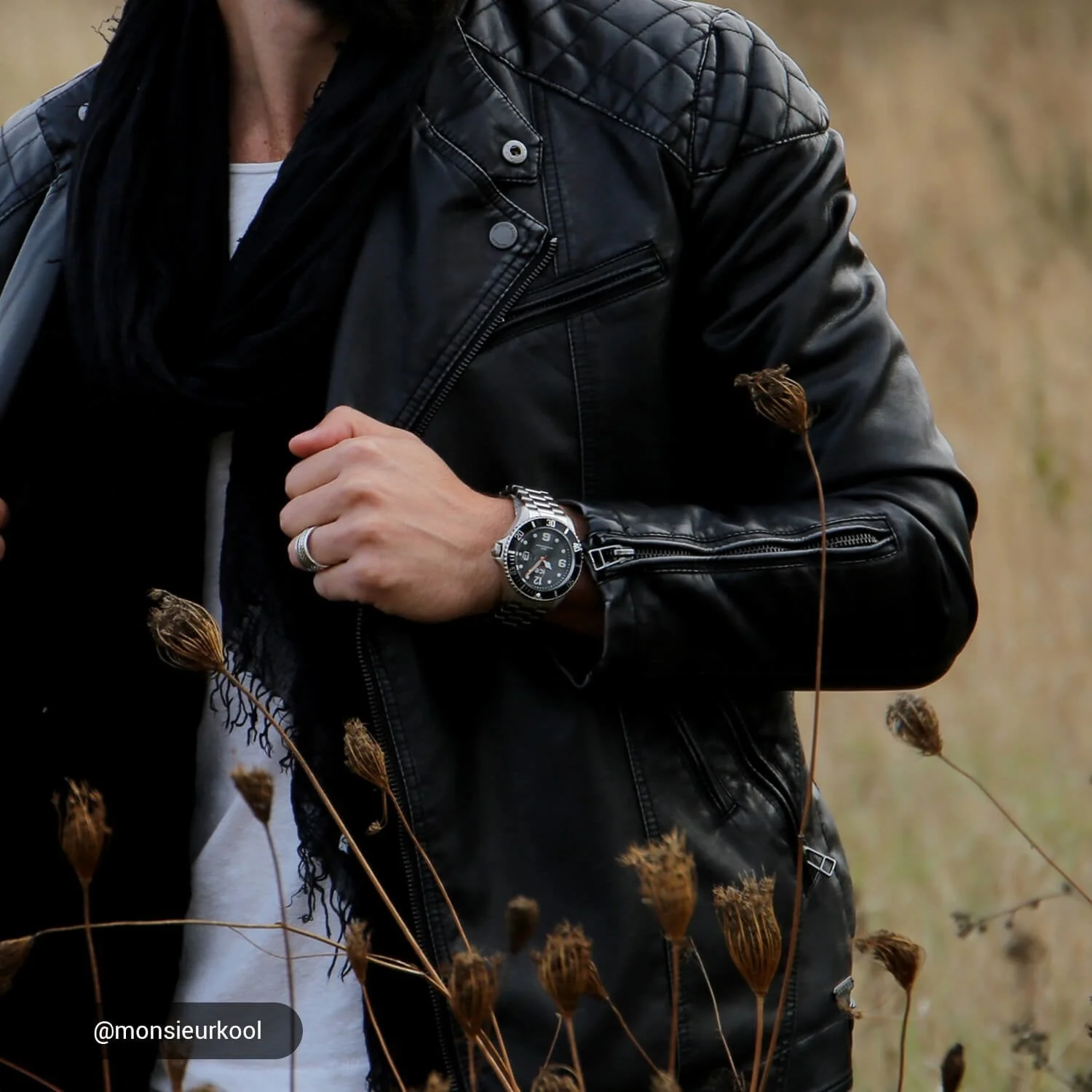 ICE steel - Black silver - Image 2
