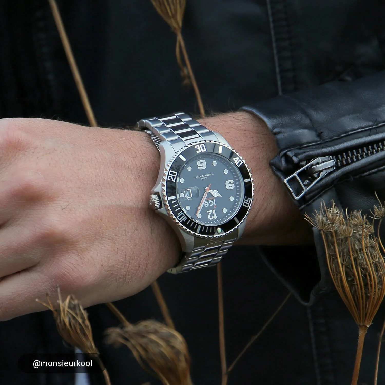 ICE steel - Black silver - Image 3