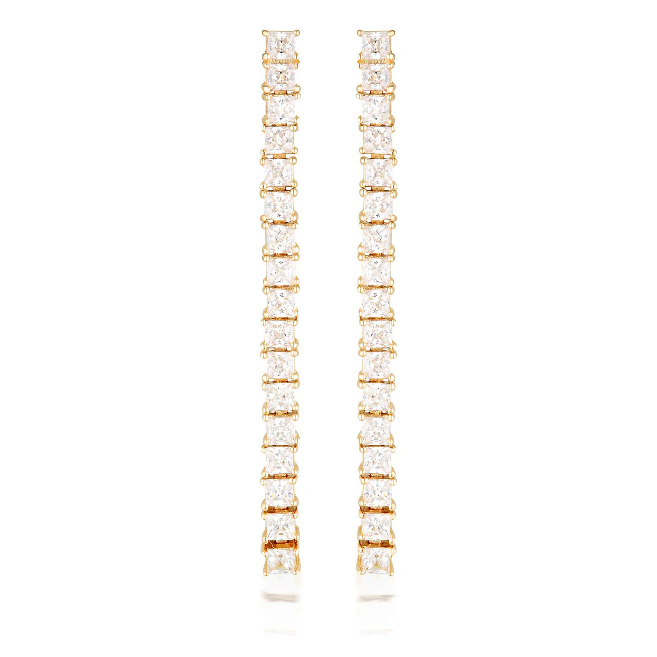 Iconic Bridal Vera Earrings Gold - IE985G