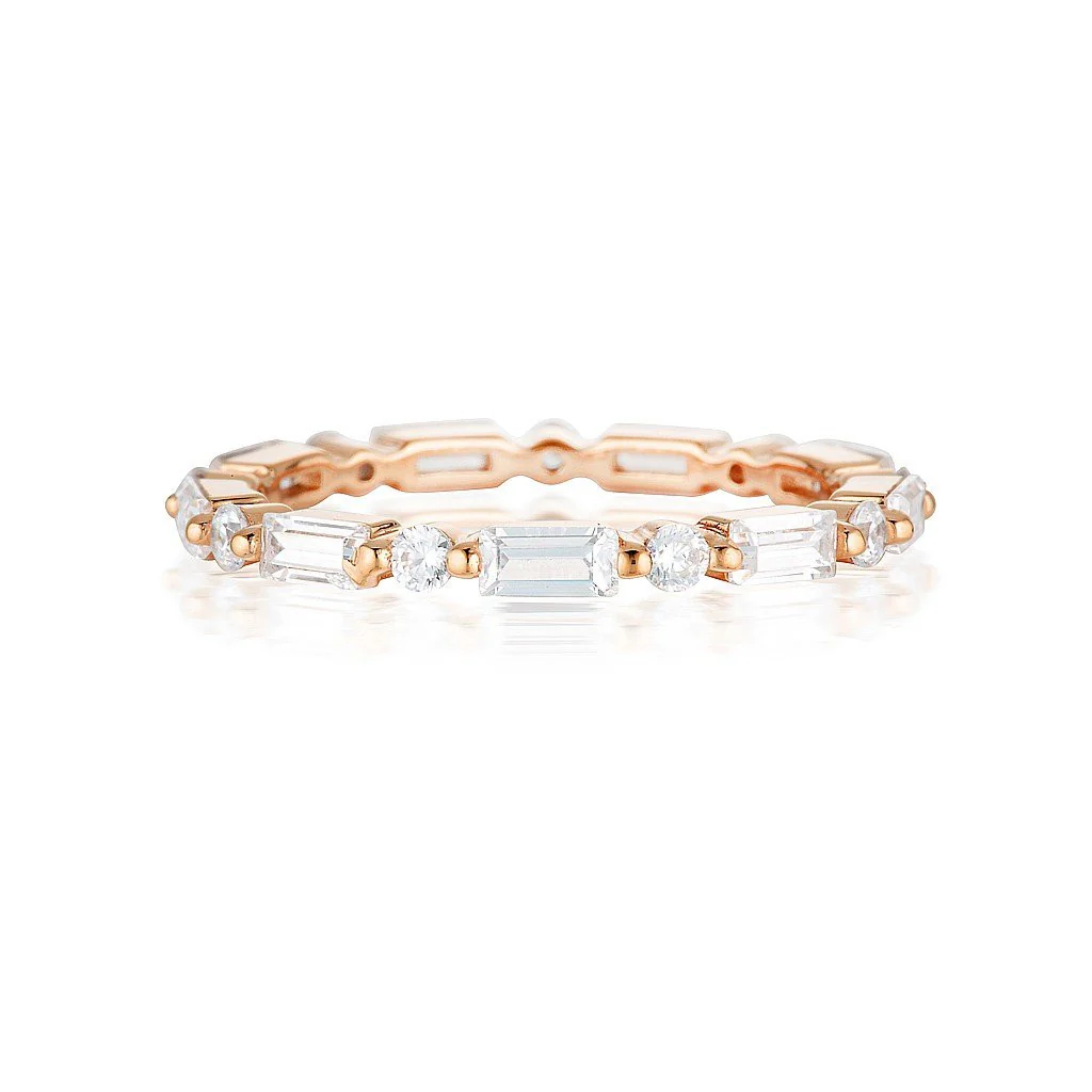 IRina Rose Gold Band -  IR416Rg