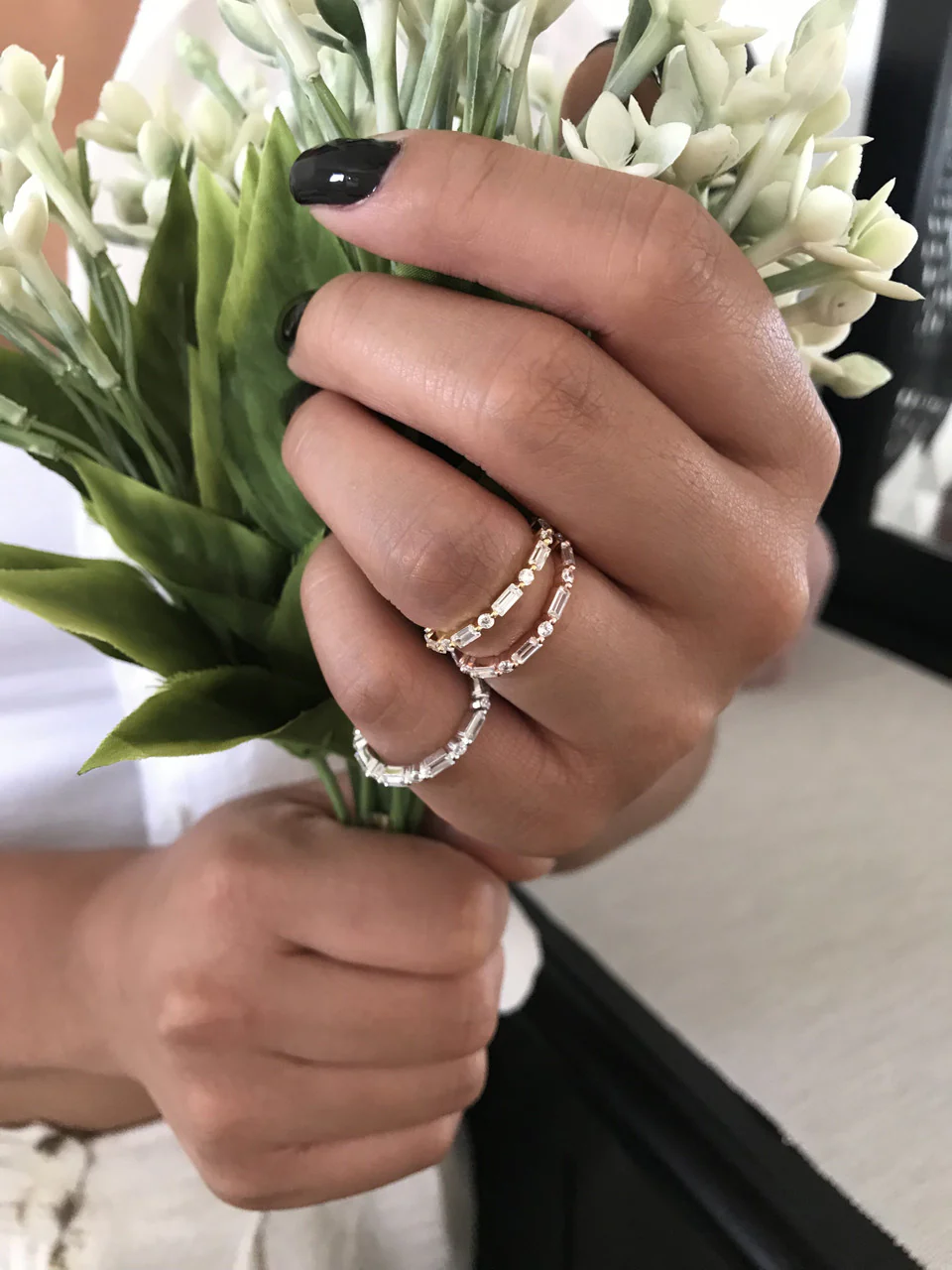 IRina Rose Gold Band -  IR416Rg - Image 2
